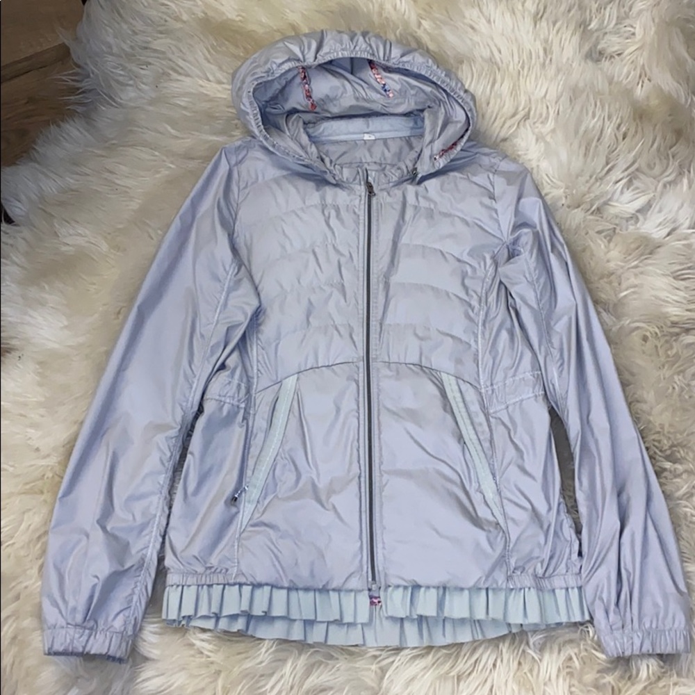 Lululemon down coat size 8